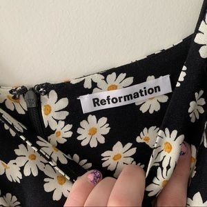 Reformation Peach Dress SIZE 20